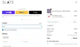 Slate Flosser coupon verification screenshot