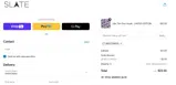 Slate Flosser coupon verification screenshot