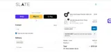 Slate Flosser coupon verification screenshot