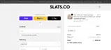 SLATTY coupon verification screenshot