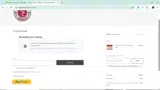 PATRICKS coupon verification screenshot