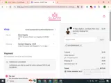 STYLEZBYALISHA coupon verification screenshot