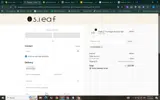 S.Leaf coupon verification screenshot