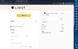 S.Leaf coupon verification screenshot