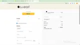 S.Leaf coupon verification screenshot