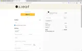 S.Leaf coupon verification screenshot