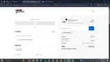 WELCOME50 coupon verification screenshot