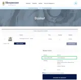 DREAMER25 coupon verification screenshot