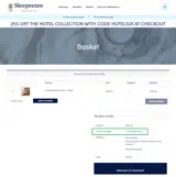 HOTELS25 coupon verification screenshot