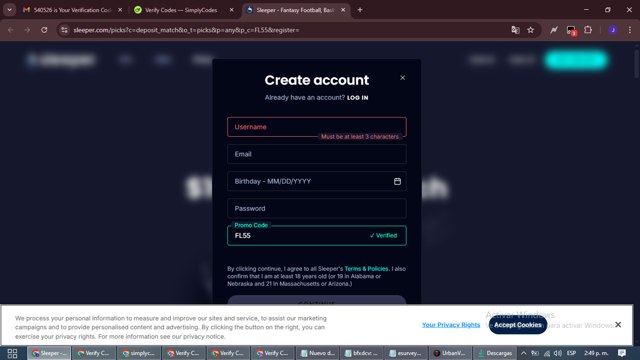 ‎Sleeper checkout page showing ‎Sleeper promo code box | Screenshot taken by SimplyCodes community member on Sep 4, 2025