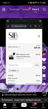 OMGSS coupon verification screenshot