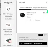 ENZO coupon verification screenshot