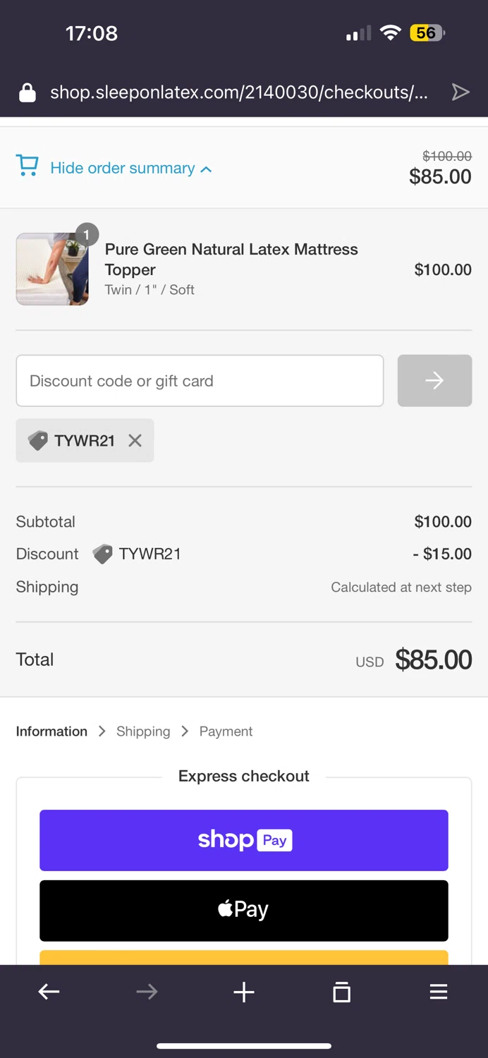 Sleep On Latex Discount Codes 15 Off Coupons in August 2024