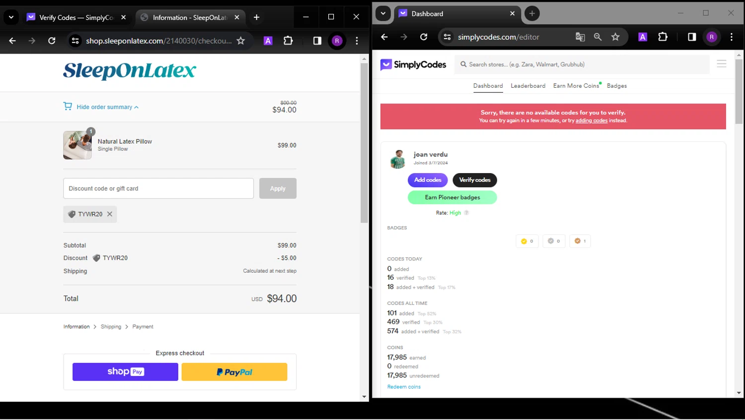 Sleep On Latex Discount Codes 15 Off Coupons in August 2024