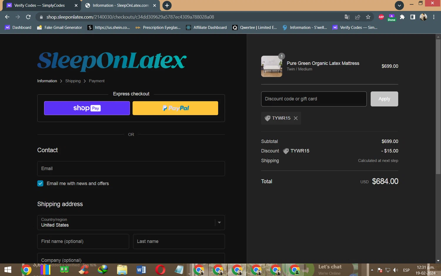 Sleep On Latex Discount Codes 15 Off Coupons in August 2024