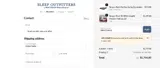 Sleep Outfitters coupon verification screenshot