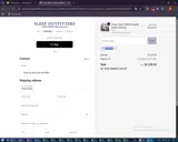 Sleep Outfitters coupon verification screenshot