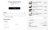Sleep Outfitters coupon verification screenshot