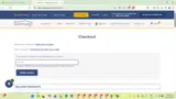 SleepQuest Online Store coupon verification screenshot