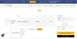 SleepQuest Online Store coupon verification screenshot