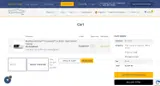 SleepQuest Online Store coupon verification screenshot