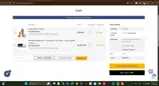 SleepQuest Online Store coupon verification screenshot