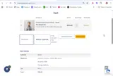 HOLIDAY20 coupon verification screenshot