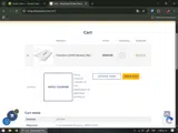LUNA10 coupon verification screenshot