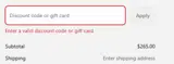 LBSLEEP15 coupon verification screenshot