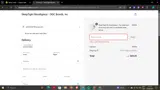 INTRO50 coupon verification screenshot