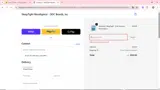 SAVE25 coupon verification screenshot