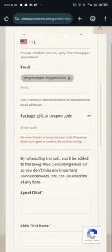 SAVE5 coupon verification screenshot