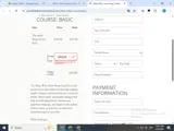 SAVE50 coupon verification screenshot