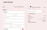 Sleepy Cotton coupon verification screenshot