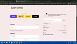 Sleepy Cotton coupon verification screenshot