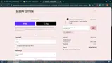 Sleepy Cotton coupon verification screenshot
