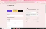 Sleepy Cotton coupon verification screenshot