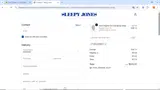 WELCOME15 coupon verification screenshot