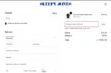 DRUMSTICK coupon verification screenshot