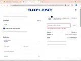 DRUMSTICK coupon verification screenshot