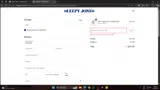 papapajama coupon verification screenshot