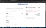 SECONDHELPING coupon verification screenshot