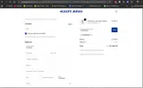 POWERNAP coupon verification screenshot