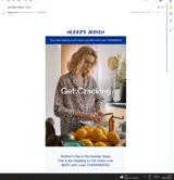 thanksmom coupon verification screenshot