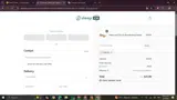 SAVE10 coupon verification screenshot