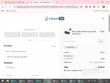 SLEEPSAVE coupon verification screenshot