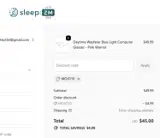 MOJO10 coupon verification screenshot