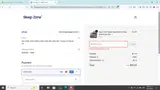 COZY20 coupon verification screenshot