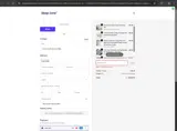 CODE11 coupon verification screenshot