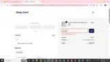 XMAS50 coupon verification screenshot